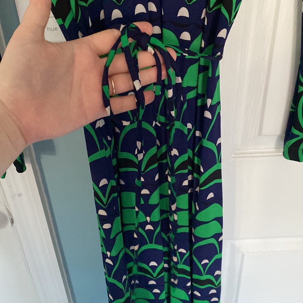 Banana Republic Printed Dress - ‘Megan’ From The Mad Men Collection View 4